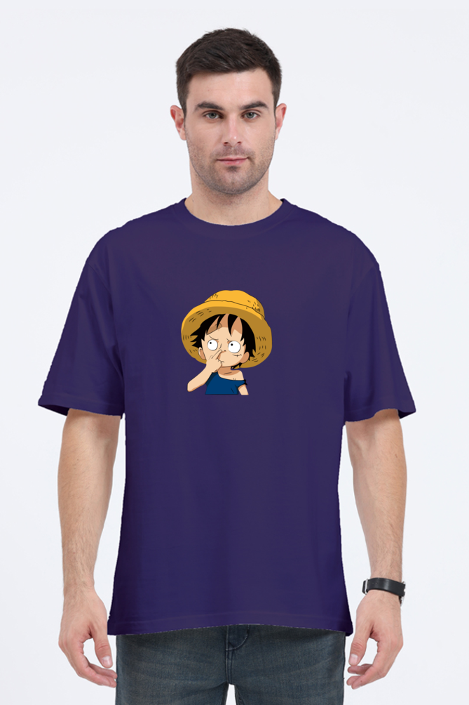 Unisex Luffy Oversized T-shirt