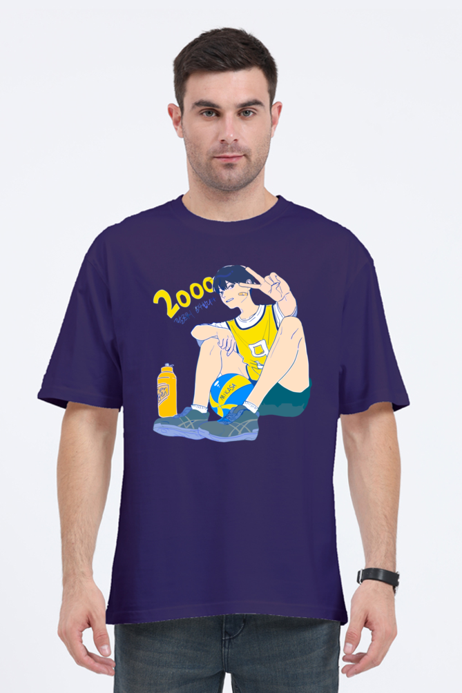 Unisex Tobio Kageyama Oversized T-shirt