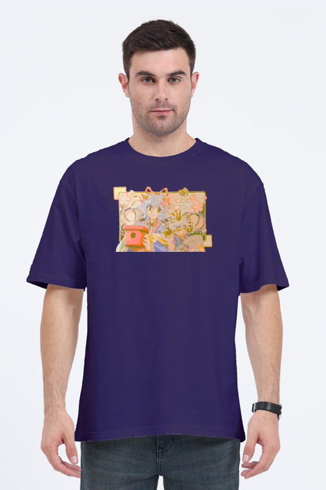 Unisex Neferpitou x Killua Oversized T-shirt