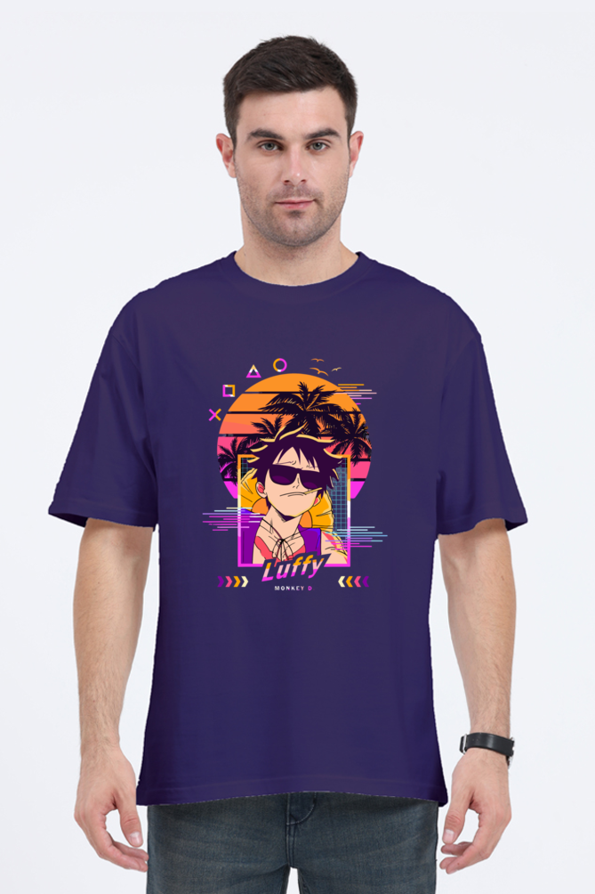Unisex Luffy Oversized T-shirt