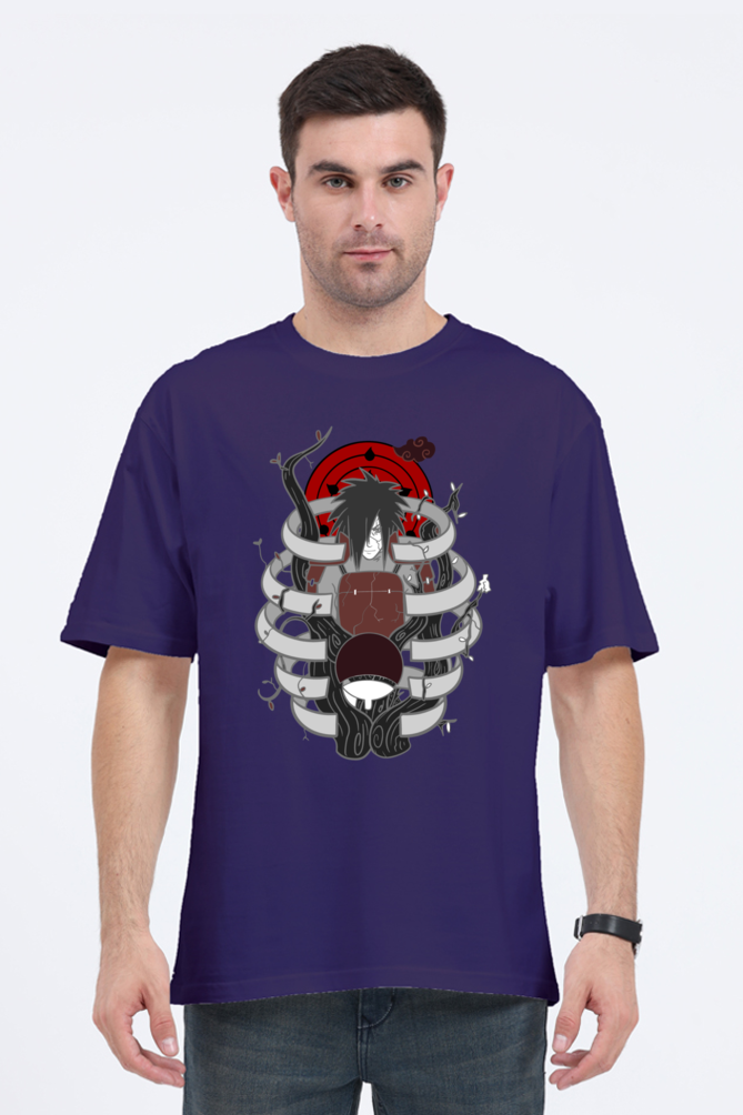 Unisex Madara Uchiha Oversized T-shirt