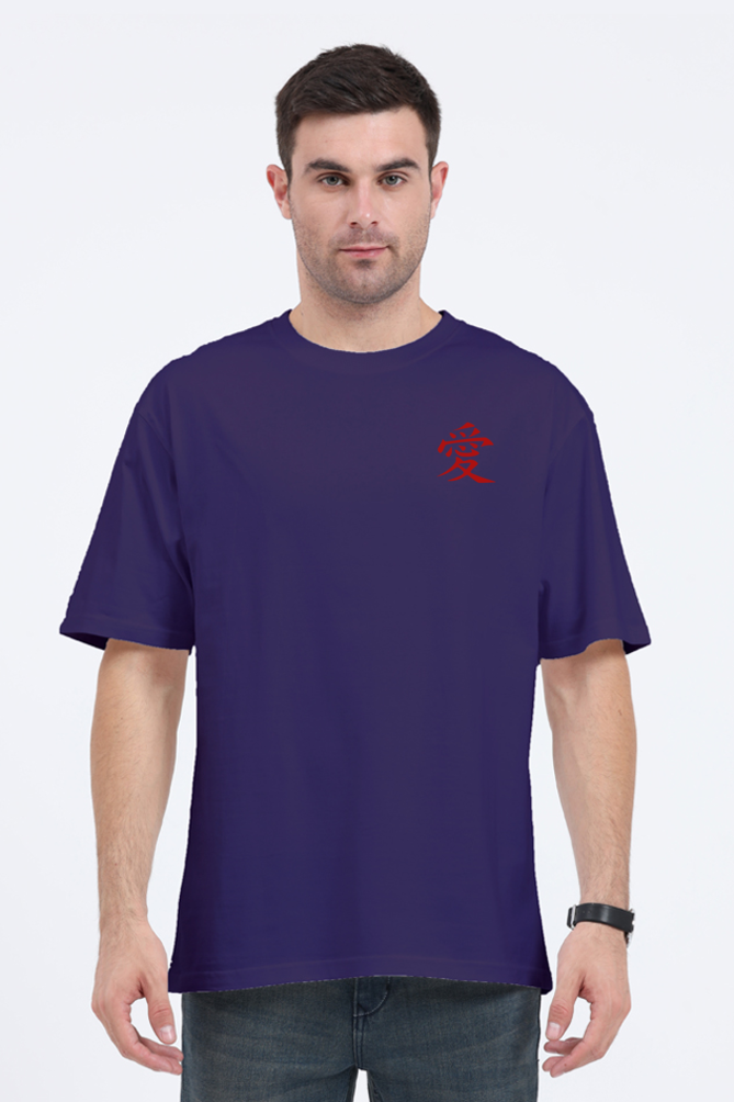 Unisex Gaara Oversized T-shirt