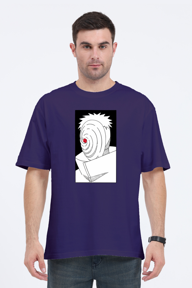 Unisex Obito Uchiha Oversized T-shirt