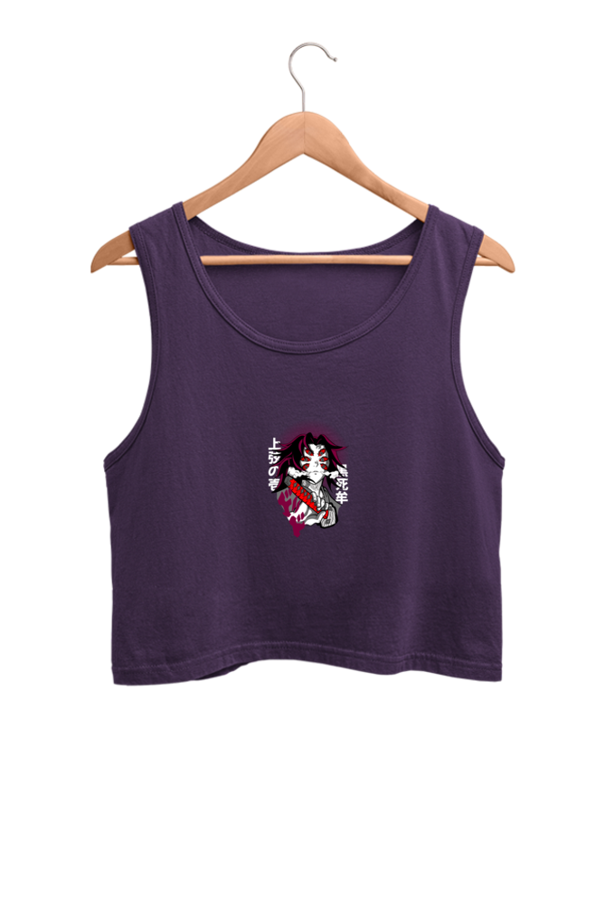 Women's Kakushibo Crop Tank Top