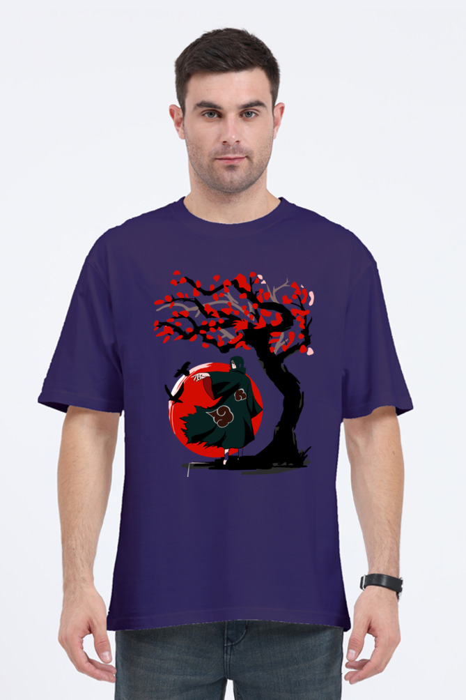 Unisex Itachi Uchiha Oversized T-shirt