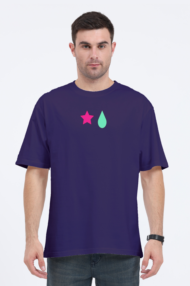 Unisex Hisoka Oversized T-shirt