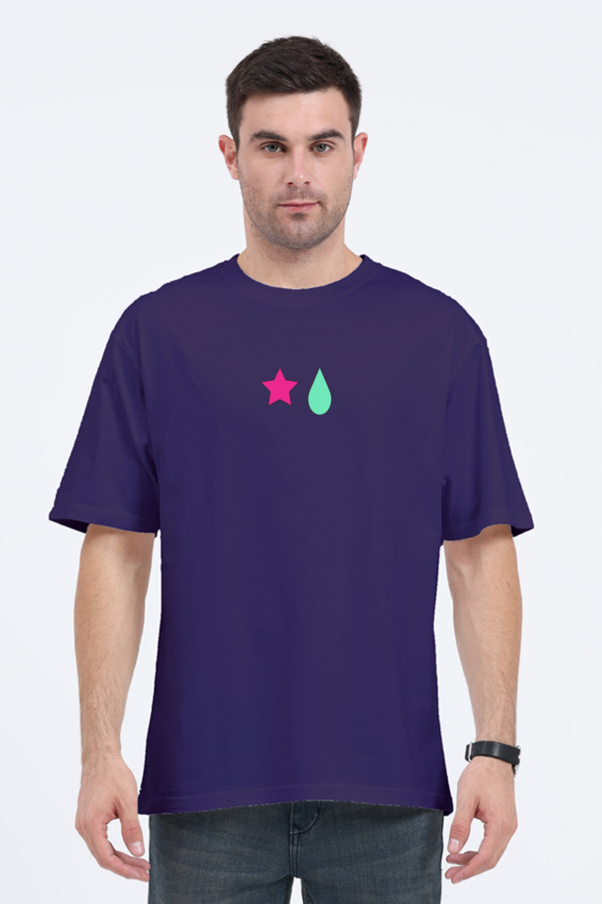 Unisex Hisoka Oversized T-shirt
