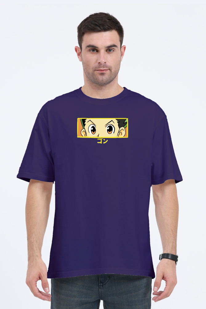 Unisex Gon Freecss Oversized T-shirt