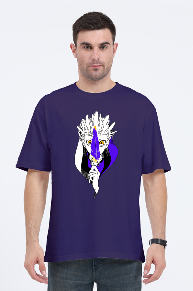 Unisex Korai Hoshiumi Oversized T-shirt