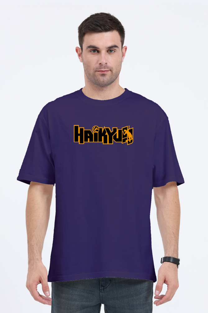 Unisex Shoyo Hinata Oversized T-shirt