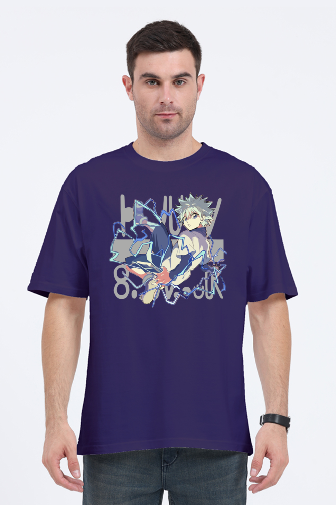 Unisex Killua Zoldyck Oversized T-shirt