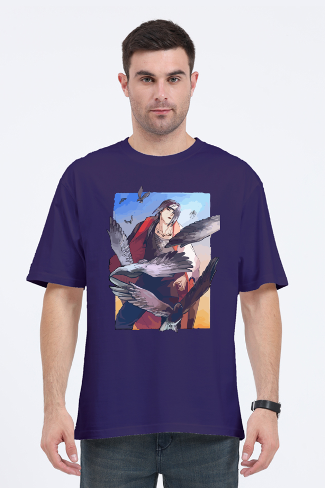 Unisex Itachi Oversized T-shirt