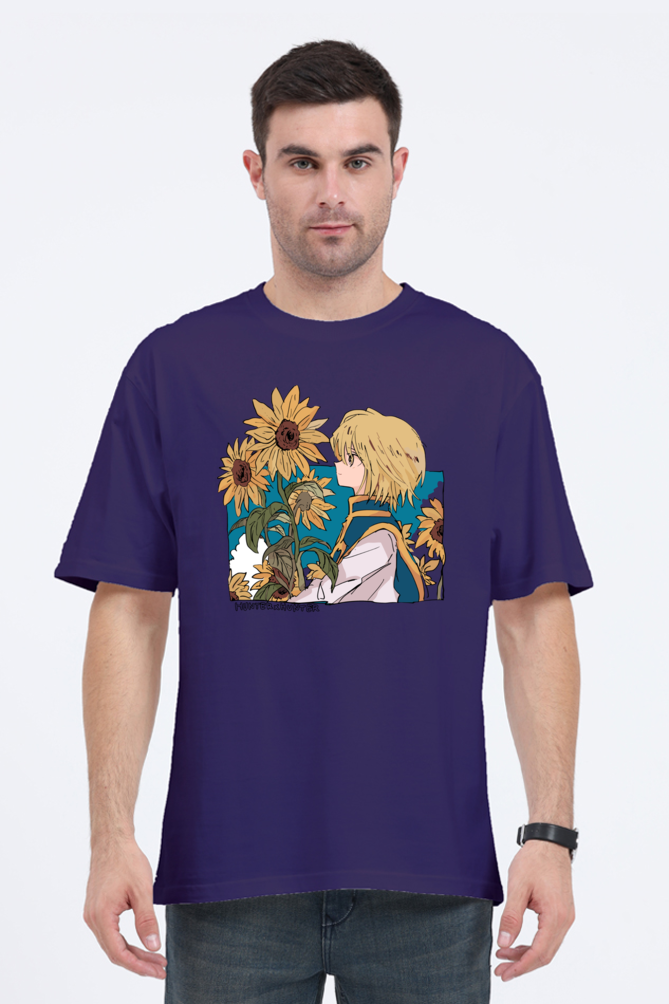 Unisex Kurapika Oversized T-shirt
