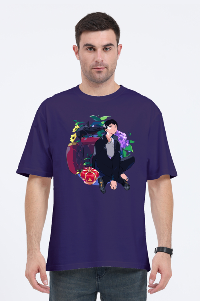 Unisex Tobio Kageyama Oversized T-shirt