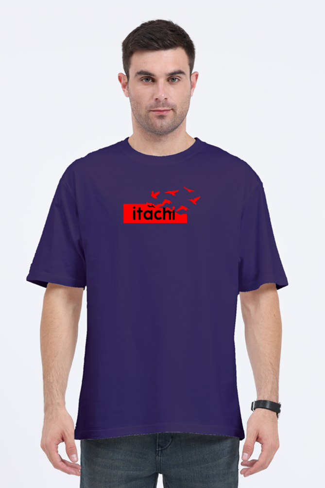 Unisex Itachi Uchiha Oversized T-shirt
