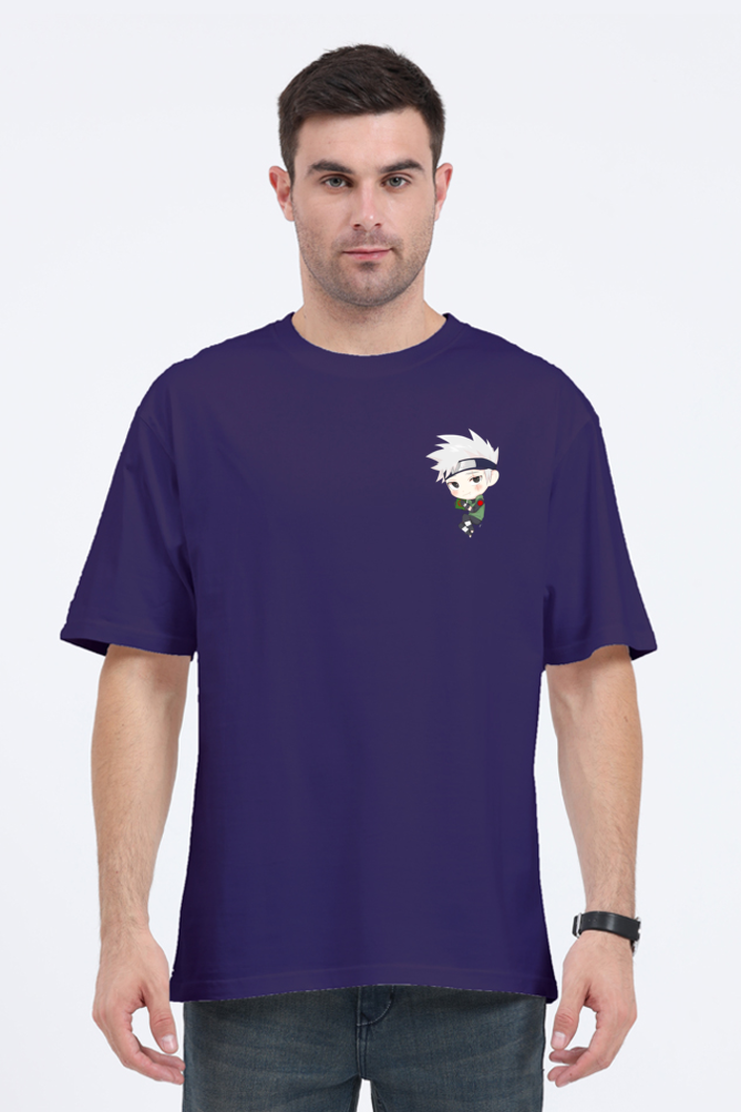 Unisex Kakashi Oversized T-shirt