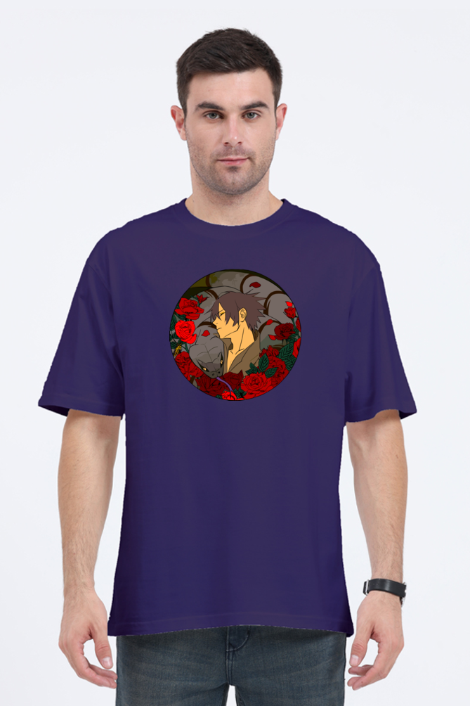 Unisex Sasuke Oversized T-shirt