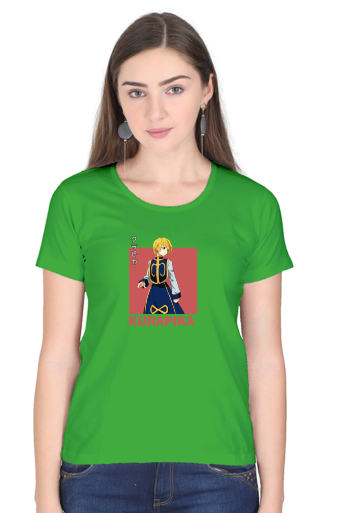 Women's Kurapika Print T-Shirt Dress