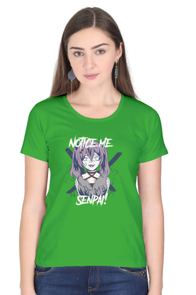Women's Graphic Print Round Neck Half Sleeve