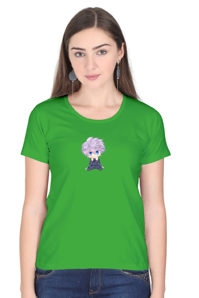 Women's Gojo Round Neck Half Sleeve