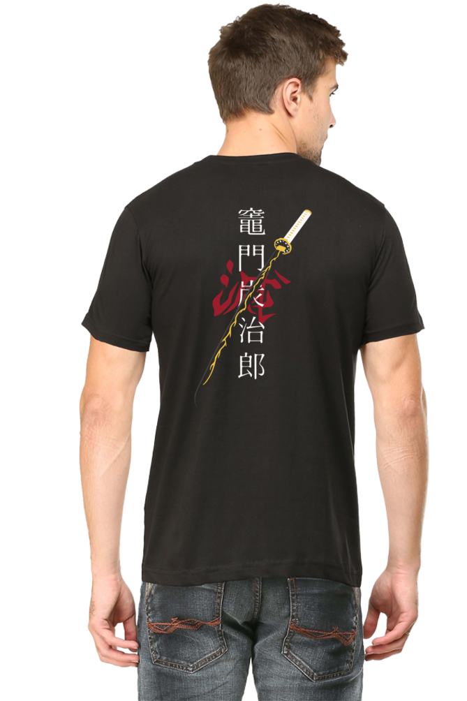 Men's Zenitsu Half Sleeve T-shirt