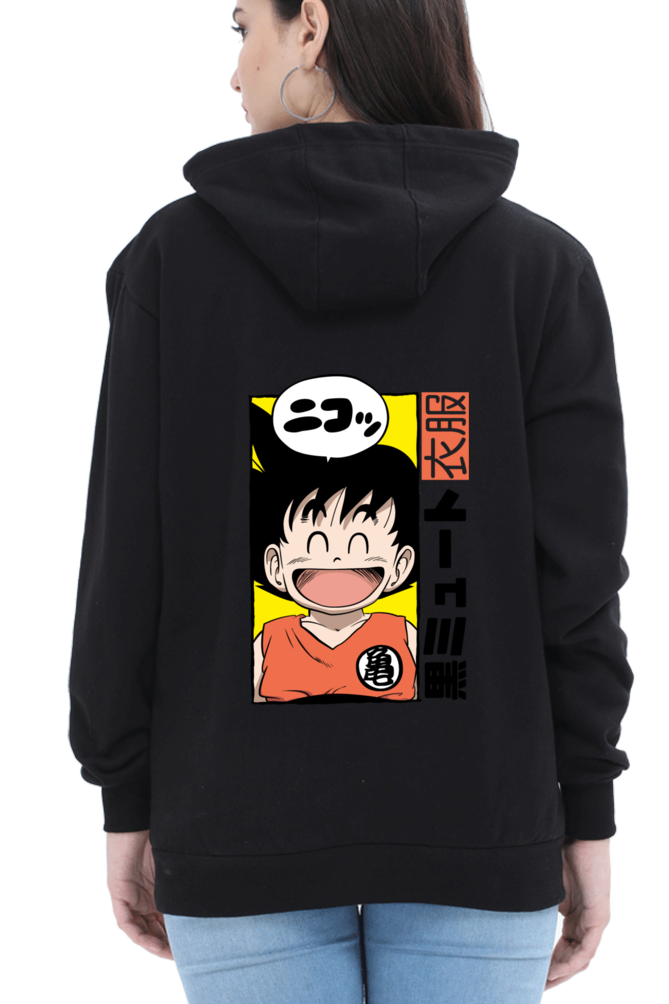 Women's Dragon Ball Hooded Sweatshirt