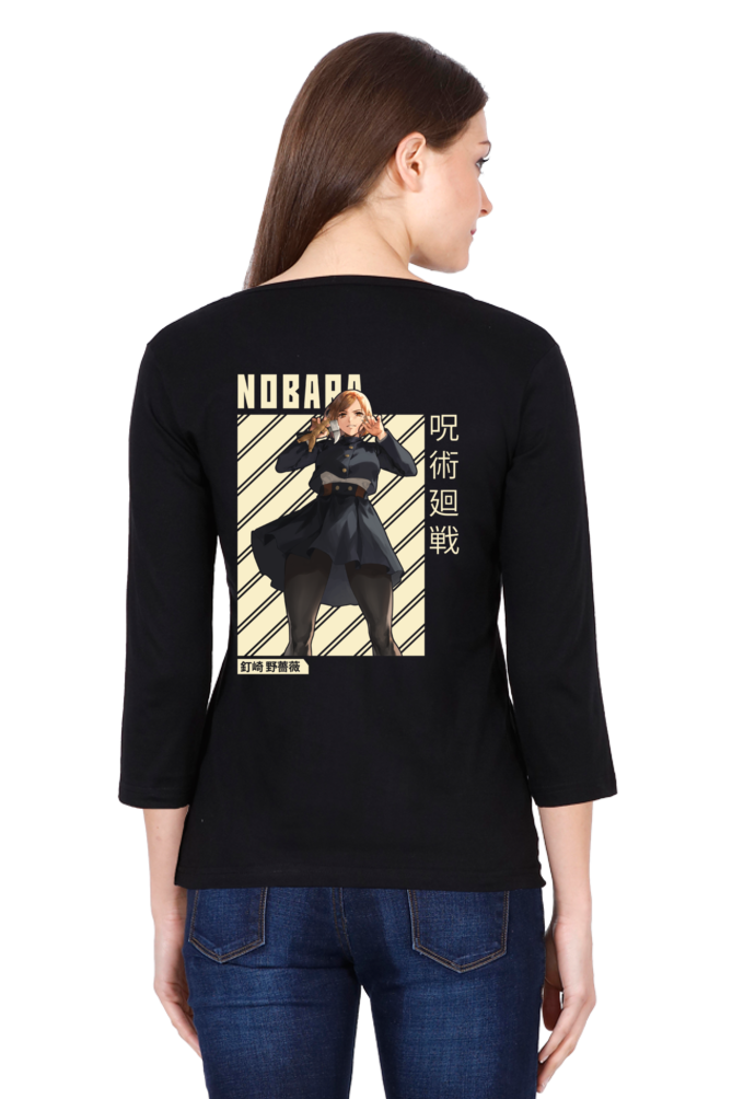 Women's Nobara Round Neck Full Sleeve