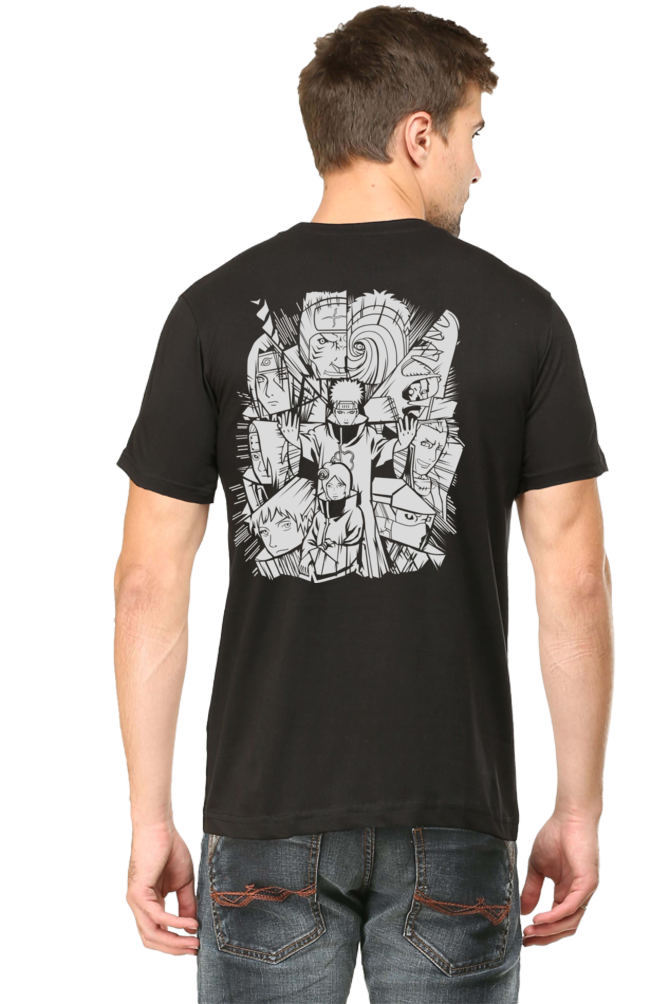 Men's Akatsuki Half Sleeve T-shirt