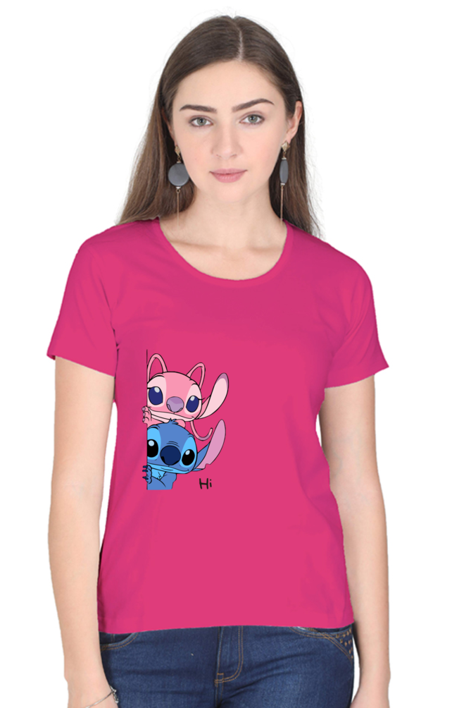 Women's Printed T-Shirt Dress