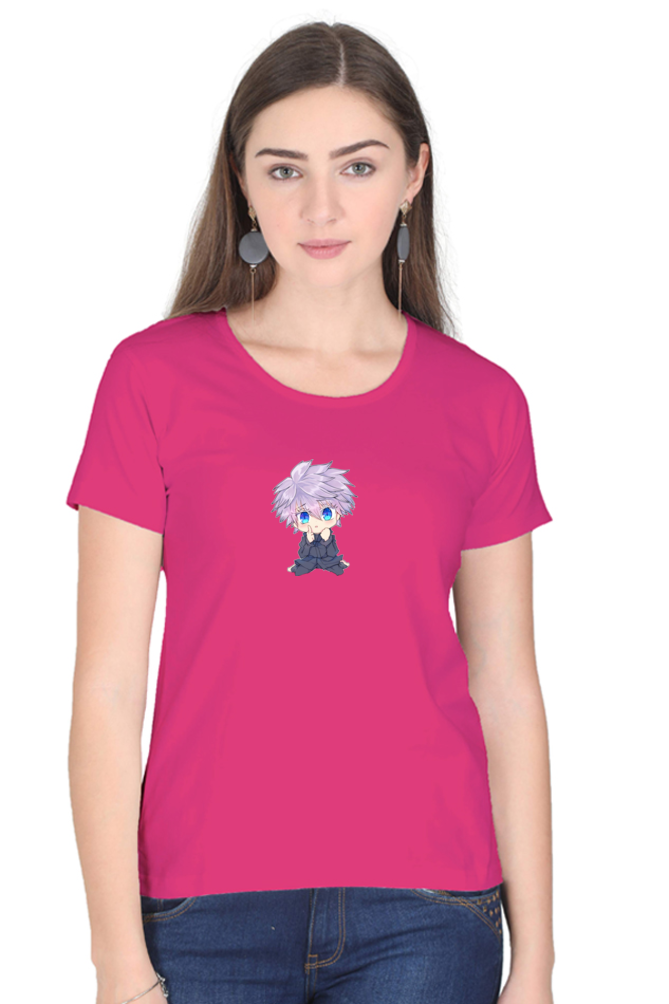 Women's Gojo Round Neck Half Sleeve
