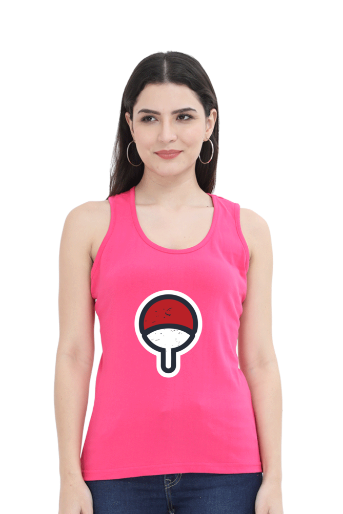 Women's Uchiha Clan Tank Top