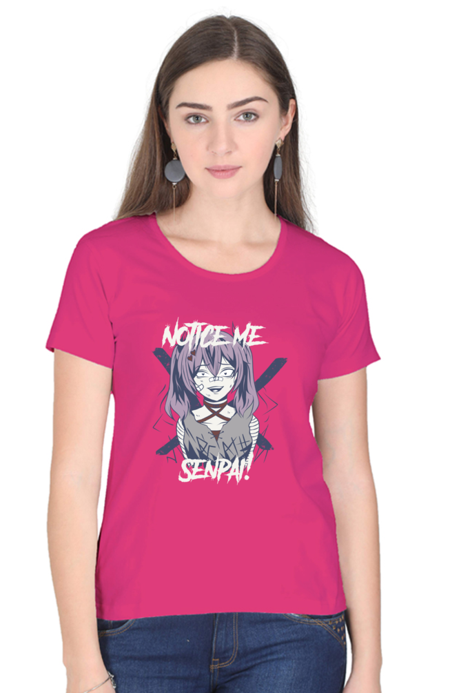 Women's Graphic Print Round Neck Half Sleeve