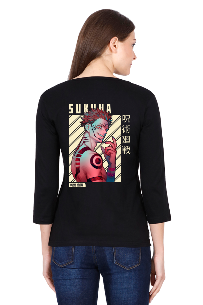 Women's Sukuna Round Neck Full Sleeve
