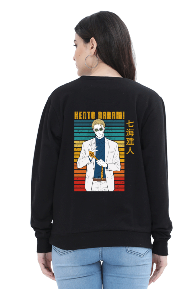 Women's Nanami Print Sweatshirts