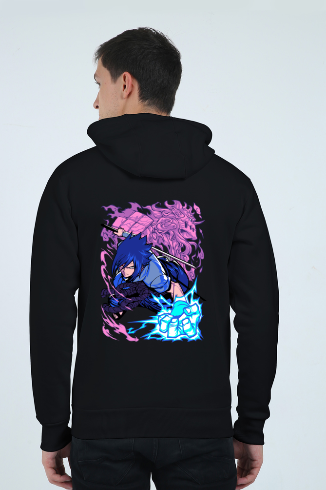 Unisex Sasuke Heavyweight Zip Hoodie