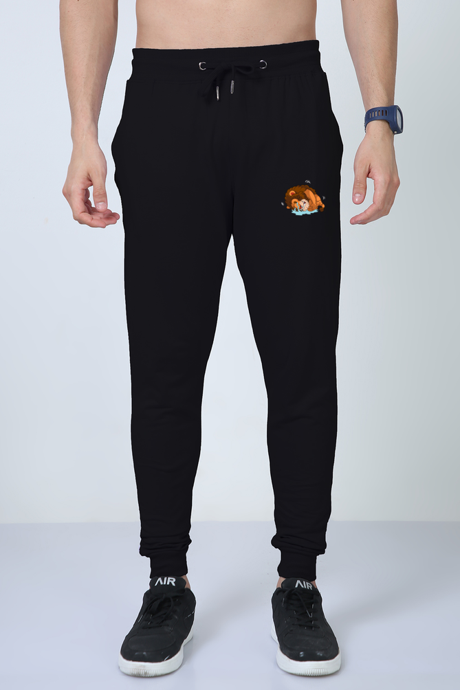Men's Graphic Printed Joggers