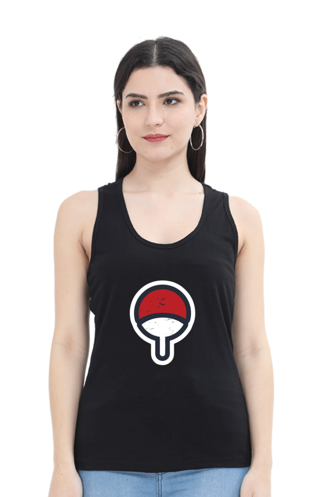 Women's Uchiha Clan Tank Top