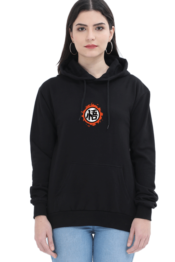 Women's Dragon Ball Hooded Sweatshirt
