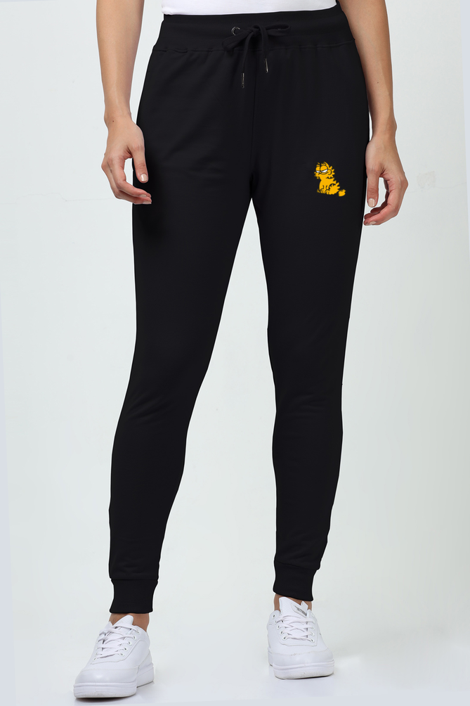 Women's Graphic Printed Joggers