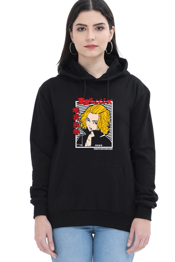 Women's Mikey Graphic Printed Hooded Sweatshirt