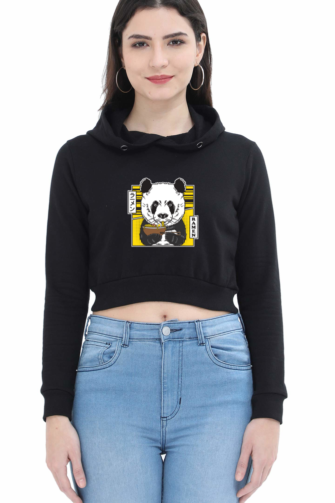 Women's Crop Hoodies
