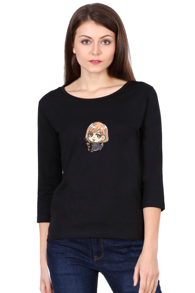 Women's Nobara Round Neck Full Sleeve