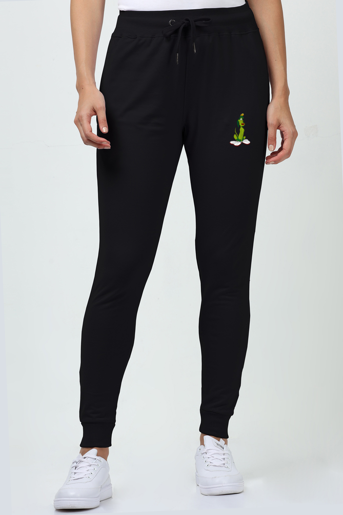 Women's Graphic Printed Joggers