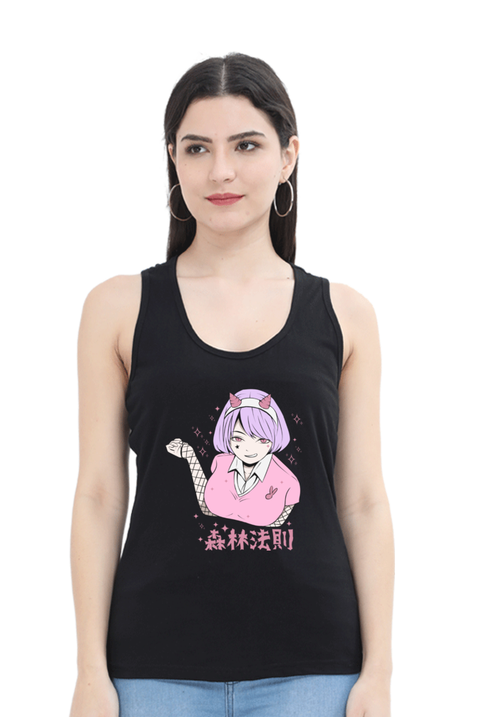 Women's Anime Tank Top