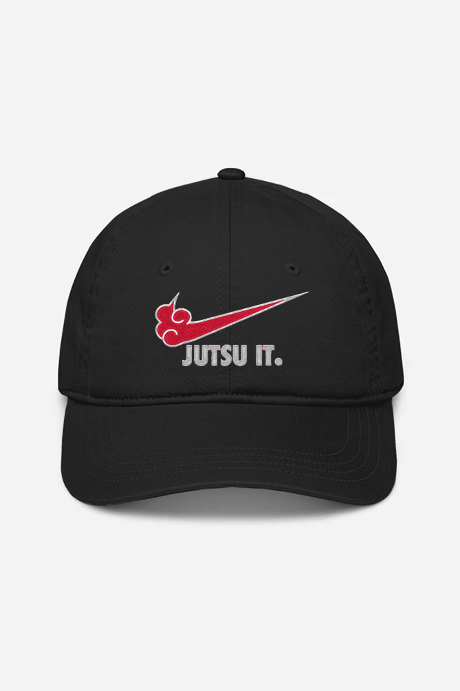 Unisex Akatsuki Embroidered Cap