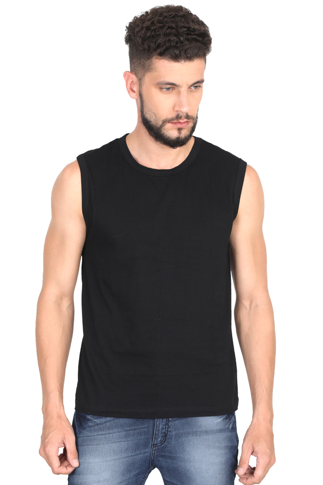 Men's Sleeveless Tank Top Gym Vest
