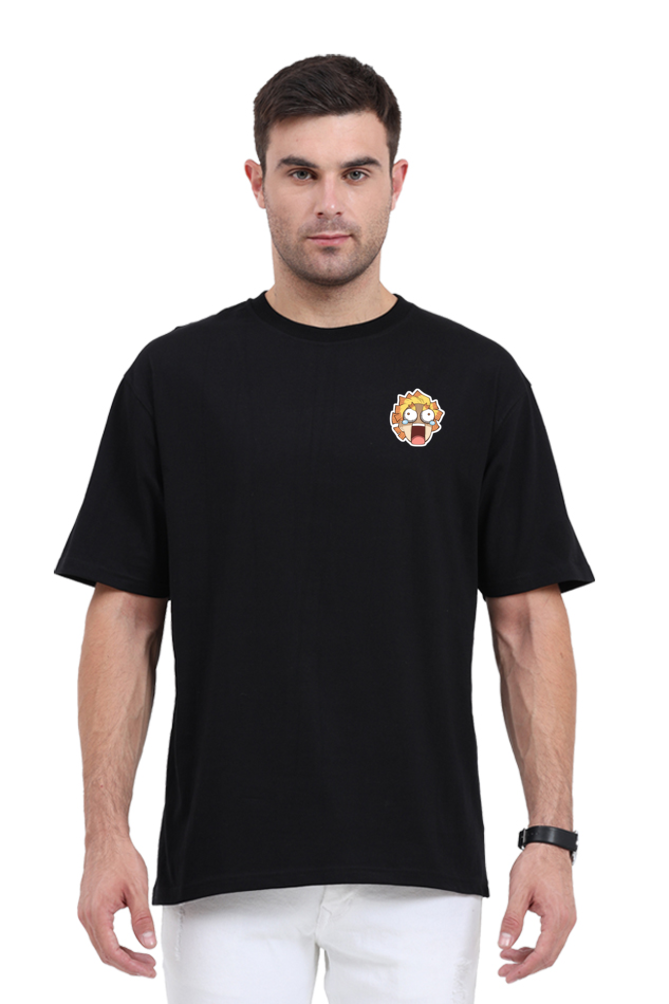 Unisex Zenitsu Oversized T-shirt