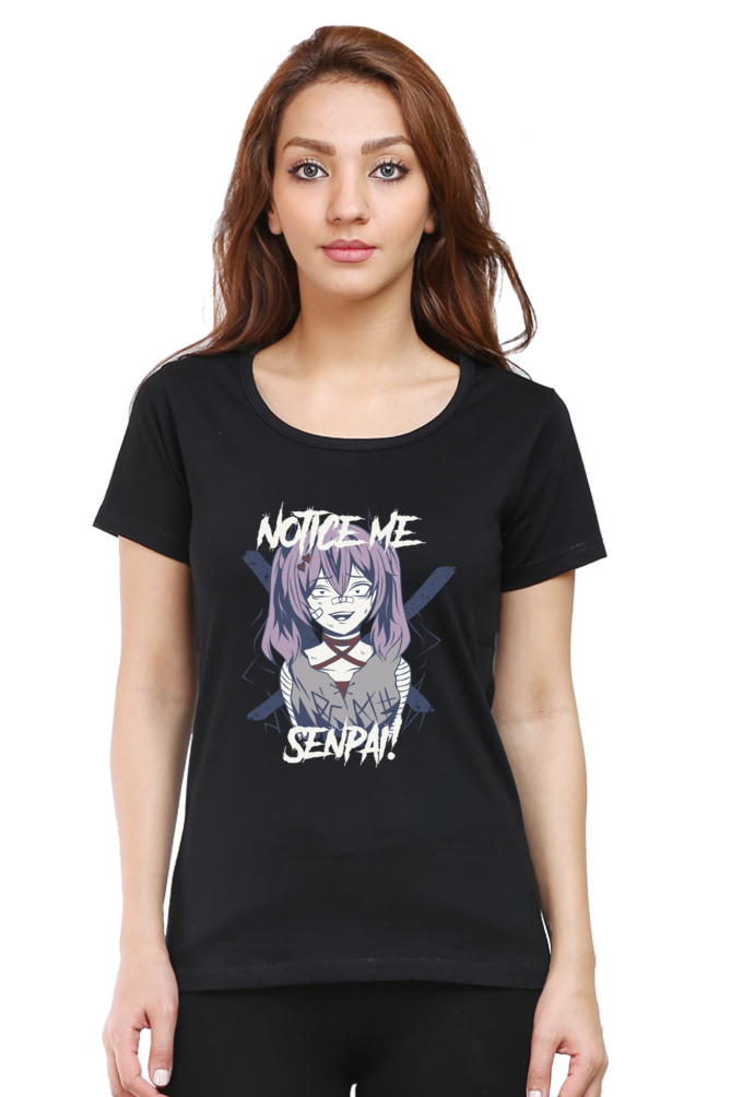 Women's Graphic Print Round Neck Half Sleeve