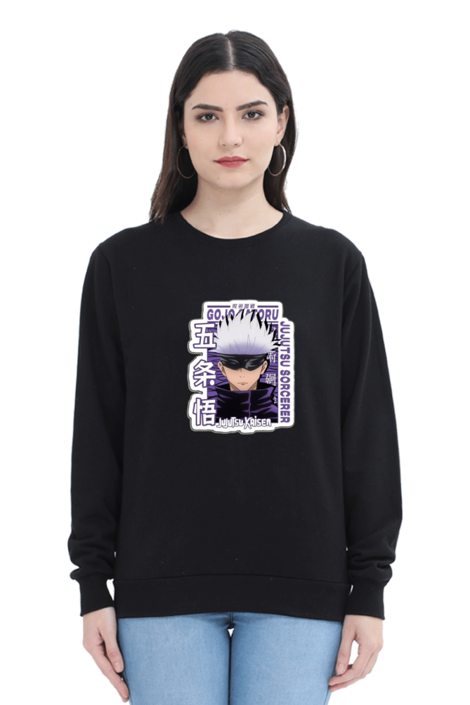 Women's Gojo Print Sweatshirt
