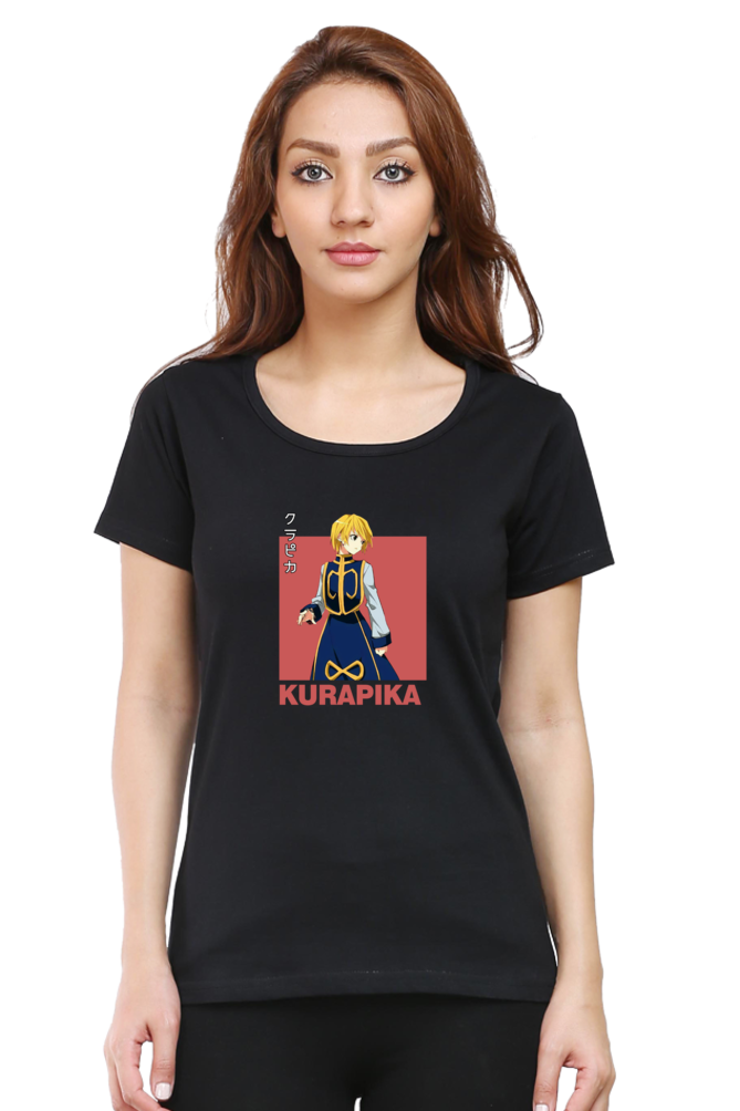Women's Kurapika Print T-Shirt Dress
